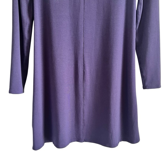 Kit and Ace mock neck long sleeve a-line ultra soft dress excellent condition - Picture 10 of 12